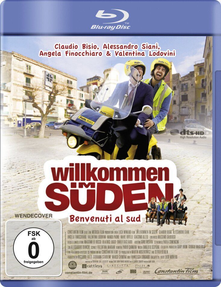 Tutti i DVDs: Willkommen im Süden (Blu-Ray) – Nuovo (secondo la descrizione) da Bern venduto da Frebo