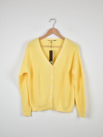 Story of Mine Cardigan Gr.S, oversized, neu, Bio-Baumwolle