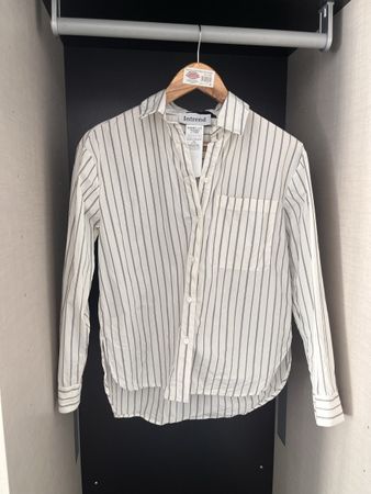 Weekend Max Mara camicia a righe 100% cotone – IT 38