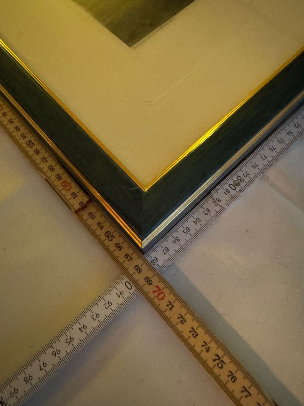 Grafica & Litografie: Antike Lithographie "All Right" gerahmt – Usato da Lachen SZ venduto da rs_73 1