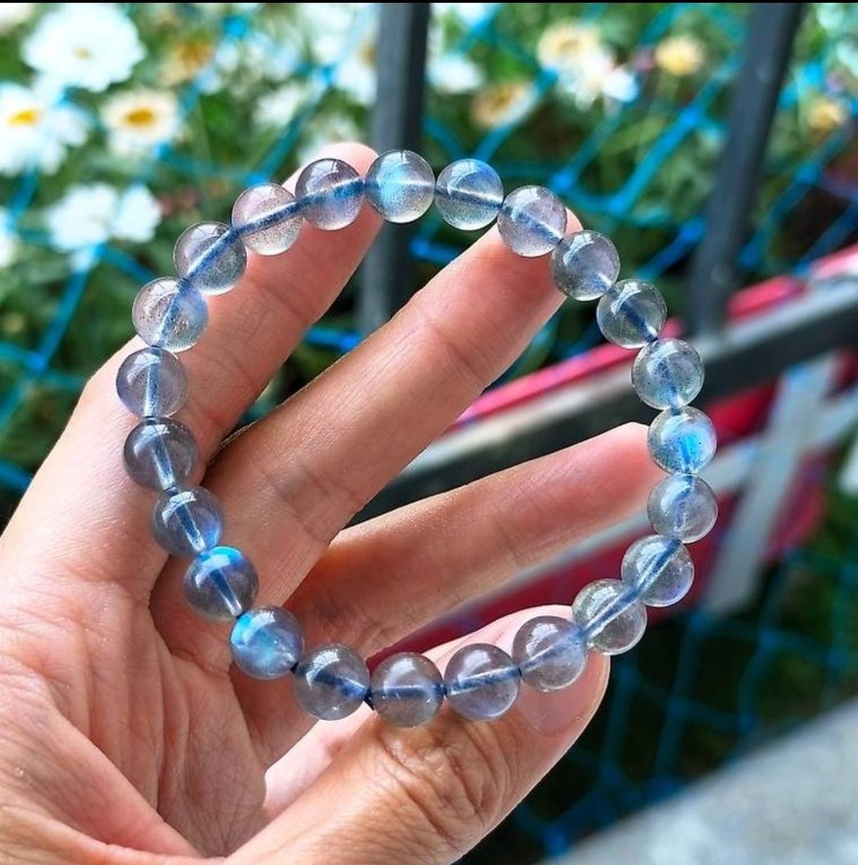 Bracciali & Braccialetti: Bracelets en labradorite de haute qualité  8mm – Nuovo (secondo la descrizione) da Ursy venduto da tan_8qdl 2
