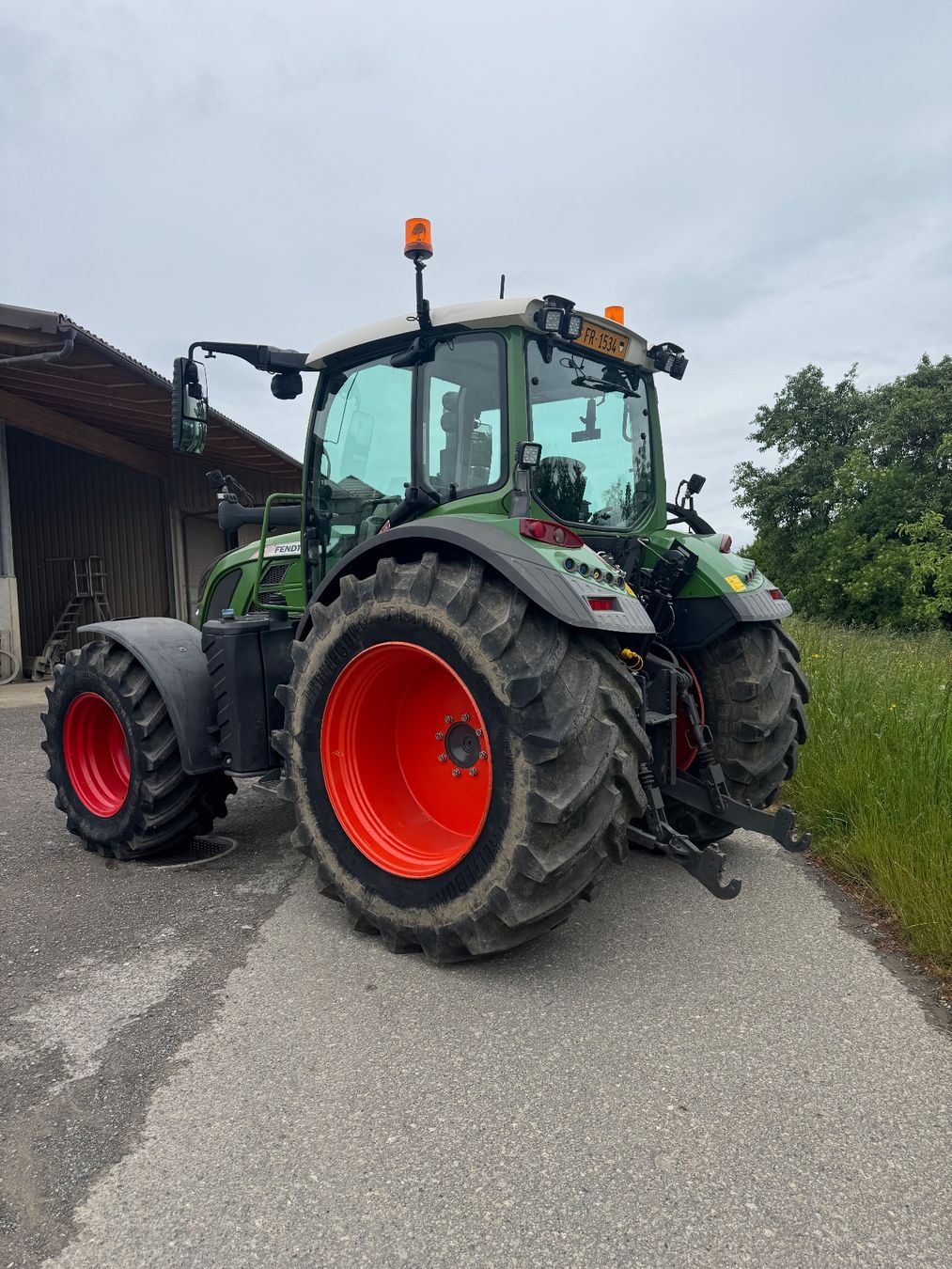 Fendt Trattori: Traktor Fendt 516 Profi Plus – Usato da Ried b. Kerzers venduto da Renner011 2