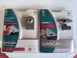 Logitech QuickCam for Notebooks - two pieces - bargain!