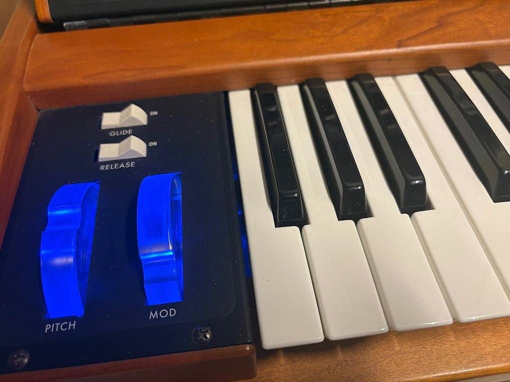 Musikinstrumente: Moog Voyager Performer V2.5 + Flightcase – Gebraucht aus Cadro von Argosound 3