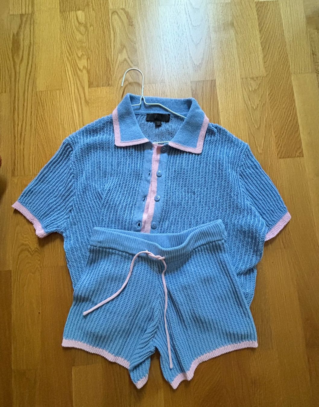 Zara Lots de vêtements: Zara Süsses Set in hellblau/rosa, Grösse S – Neuf (Voir description) à Zürich par gaj_nm6w