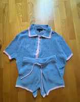 Zara Süsses Set in hellblau/rosa, Grösse S