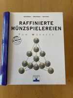 Münzspielereien, Buch mit Münzen