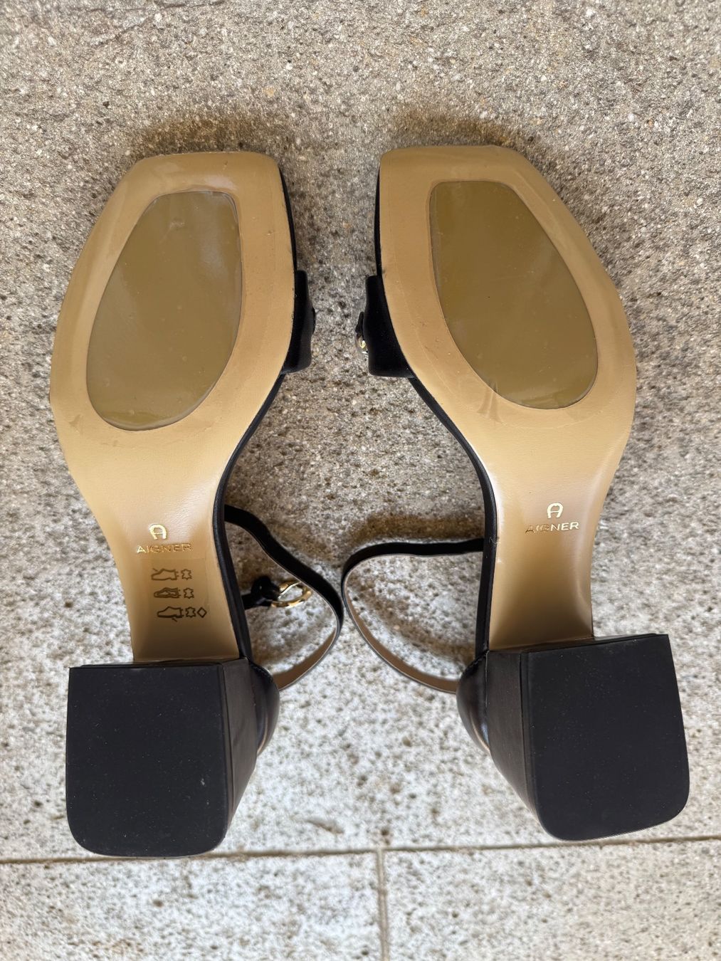 Damenschuhe: Aigner Sandalen – Neu und originalverpackt aus Bern von Pasi7 3