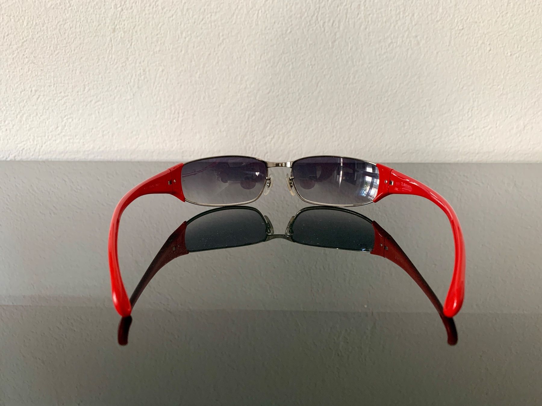 Ray-Ban Occhiali & Lenti: Ray-Ban Sonnenbrille Modell 3261 / rot – Usato da Zürich venduto da Les_Zurichois 3