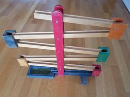 Kugelbahn Holz