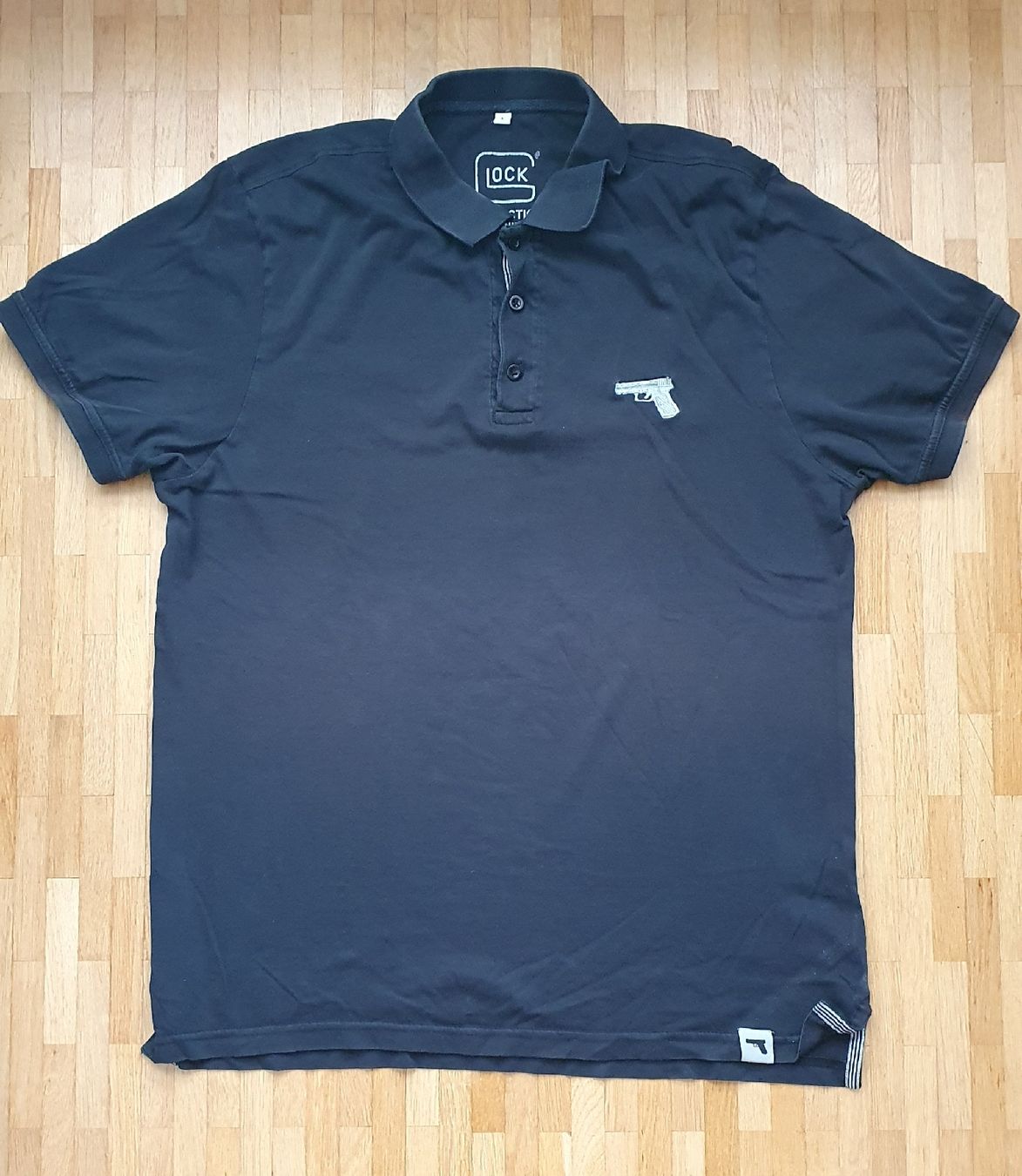 Polo-Shirts: Glock Poloshirt schwarz in Gr.L – Gebraucht aus Nänikon von Helvetia69