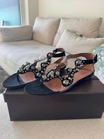 Sandales Alaïa noires taille 41 EU. Neuves