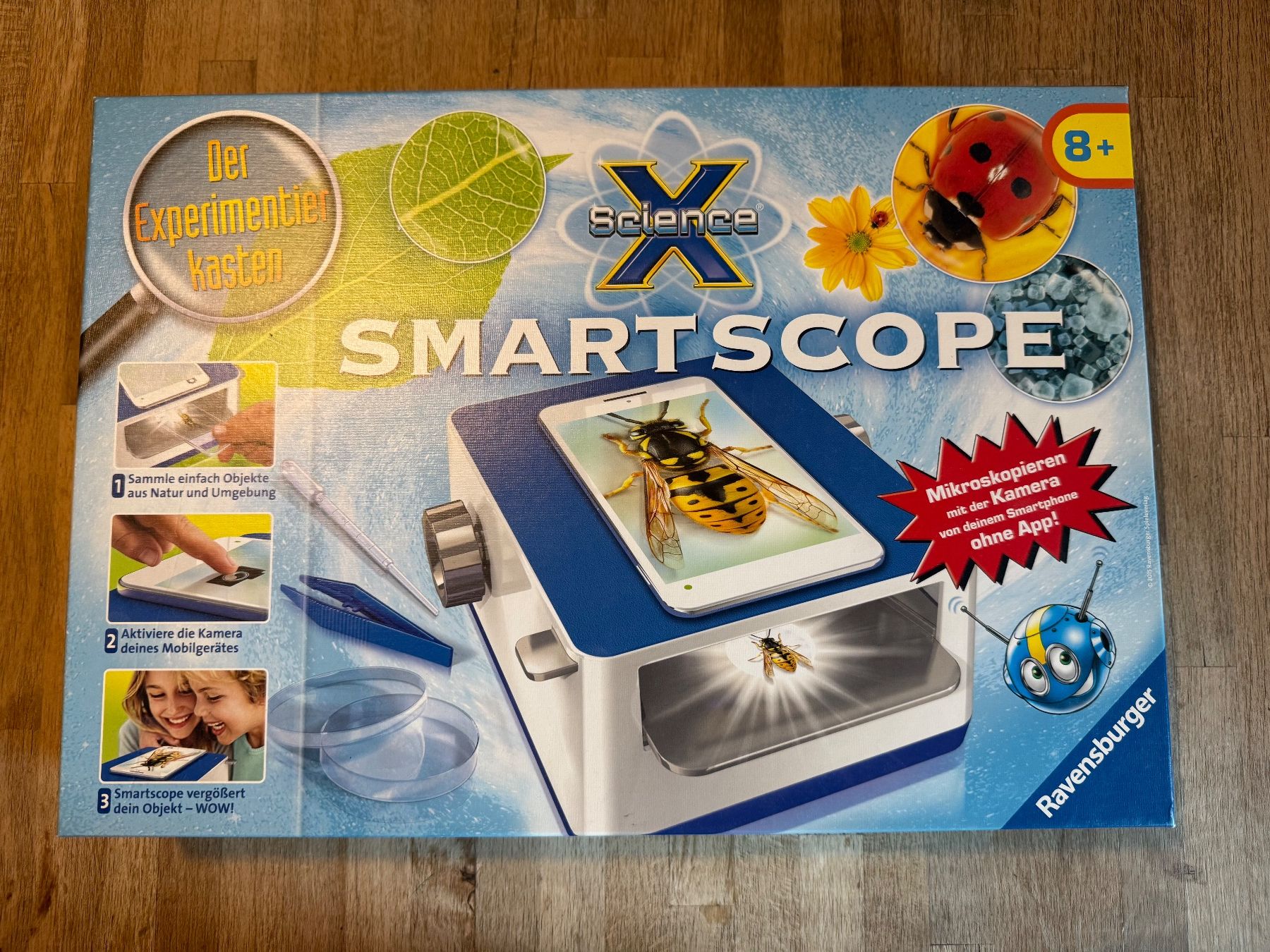 Spiele: Ravensburger Science X Smartscope, neuwertig, komplett – Gebraucht aus Horgen von jan_8kn8