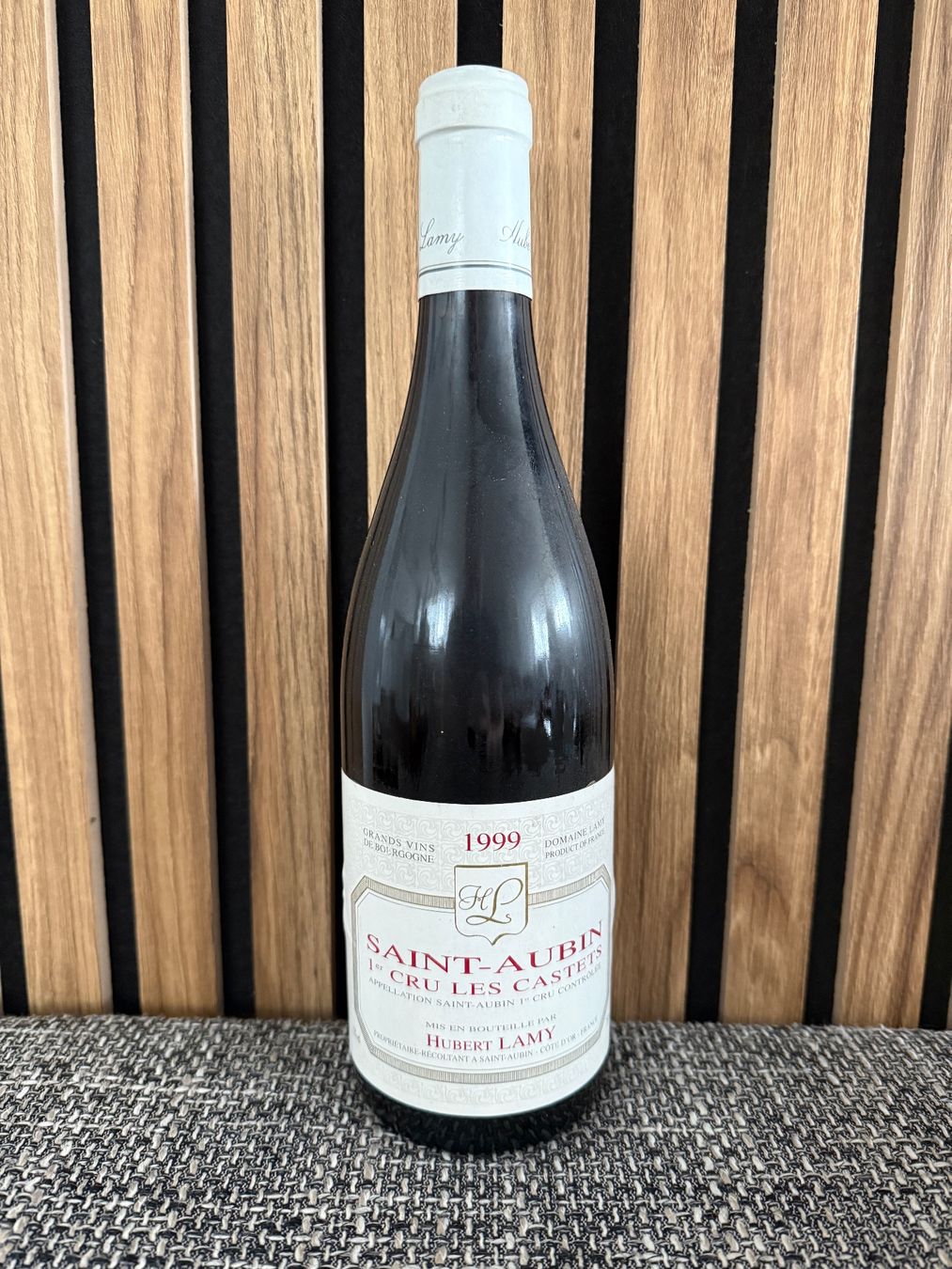 Wein: 1 Fl. Saint-Aubin 1999 – Gebraucht aus Dietikon von Nesh