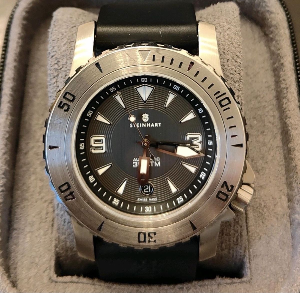 Steinhart Orologi: Steinhart Triton – Usato da Bachenbülach venduto da RN-789 4