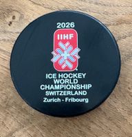 Puck / Fanpuck / Weltmeisterschaft 2026 / Zürich & Fribourg