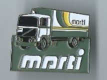 Placchette & Badge: Marti Volvo LKW Pin – Usato da Zürich venduto da t24_de