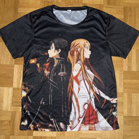 Sword Art Online „Kirito + Asuna“ T-Shirt | NEU!