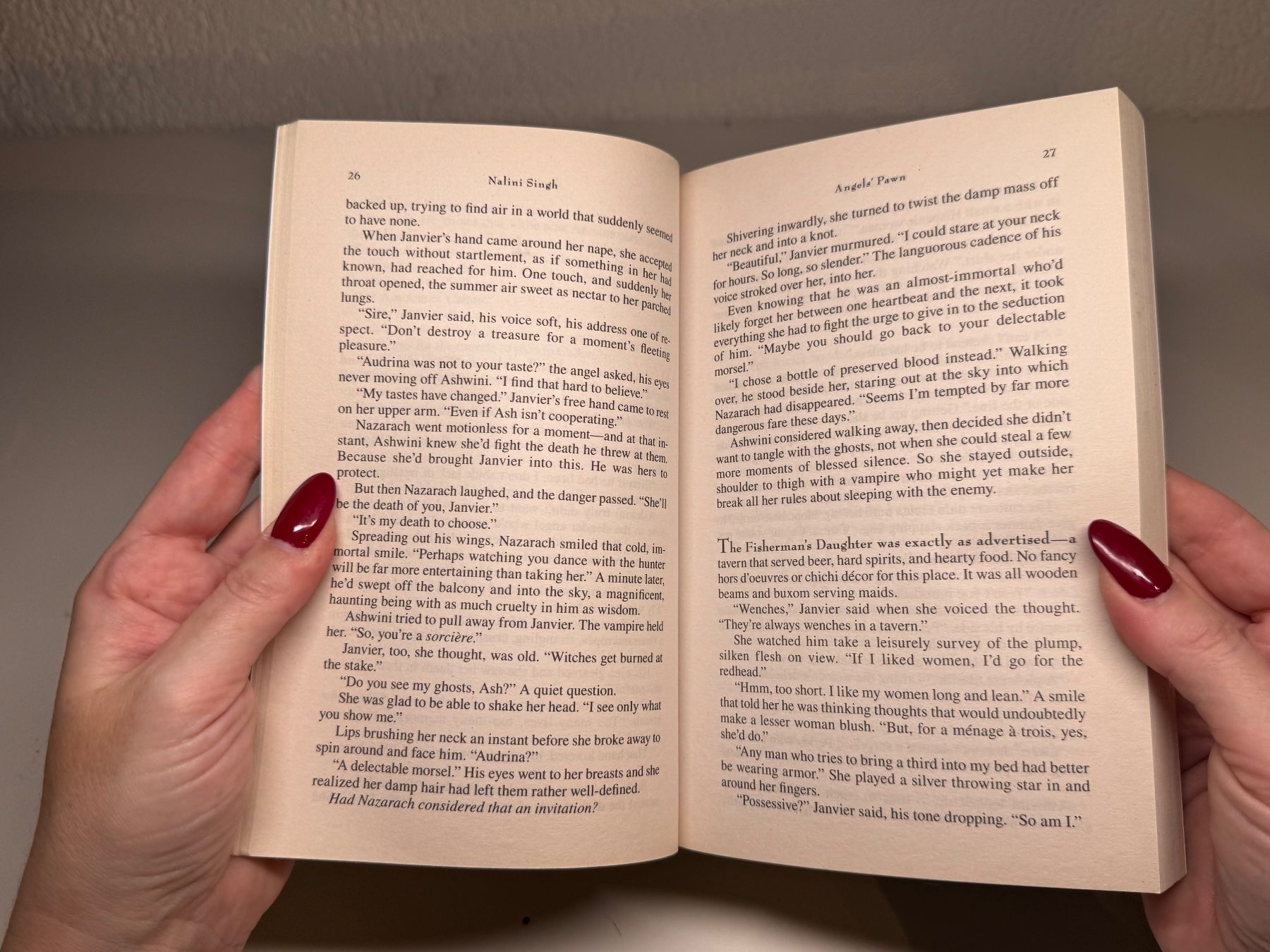 Bücher: NOVEL: Nalini Singh, Angel's Flight – Gebraucht aus Grosswangen von English_books 5