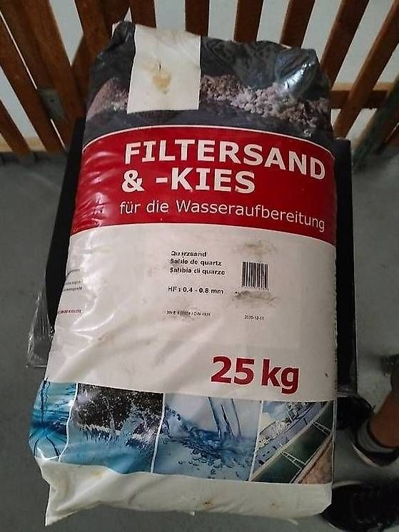Piscine: Bestway Pool 457x107 mit Sandfilter & Zubehör – Usato da Ennetmoos venduto da Tilfreds 2