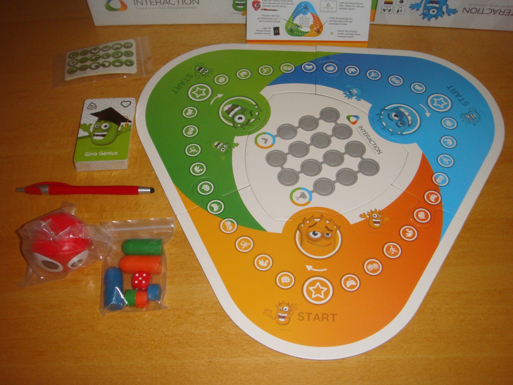 Giochi: Spiel Interaction v. Rudy Games – Nuovo (secondo la descrizione) da Reinach BL venduto da Maryichbins 2