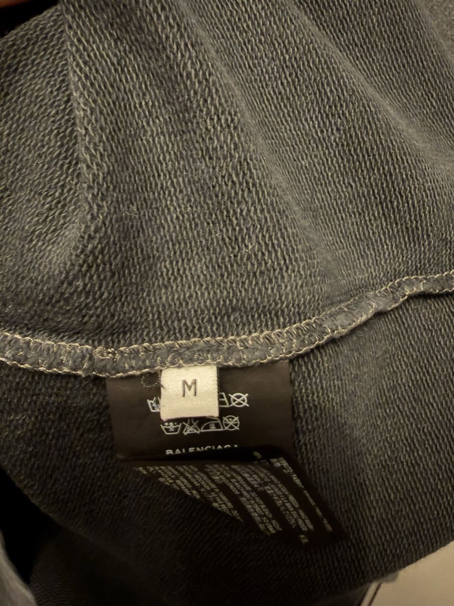 Balenciaga Maglioni & Felpe: Balenciaga Sinners Sweatshirt – Nuovo (secondo la descrizione) da Wetzikon ZH venduto da Alioc66 3