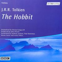 J.R.R. Tolkien - The Hobbit • Hörbuch • 2 CDs