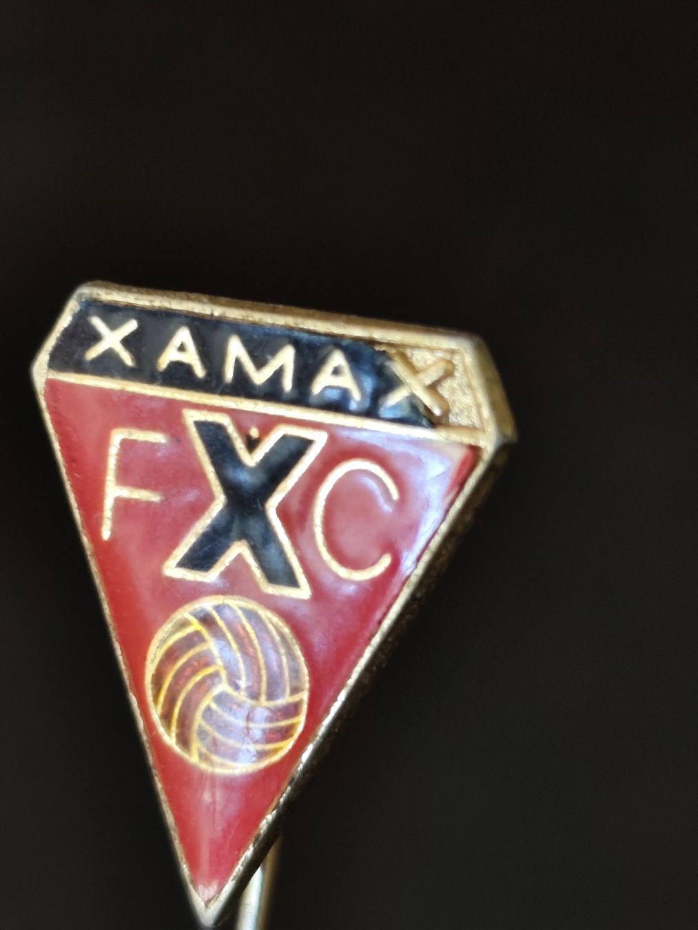 Plaketten & Abzeichen: Très ancienne broche Neuchatel Xamax – Gebraucht aus Moléson-s-Gruyères von Greg2707 4