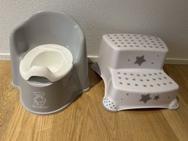 BabyBjörn Potty & Step Stool Set - Great Condition!