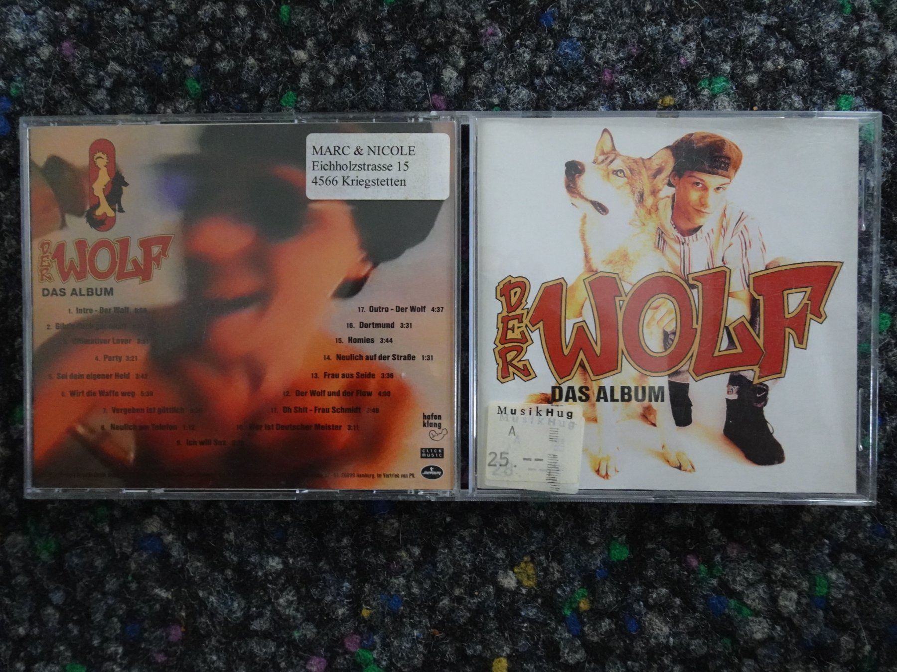 CD: CD : Der Wolf – Usato da Lotzwil venduto da Kiddis