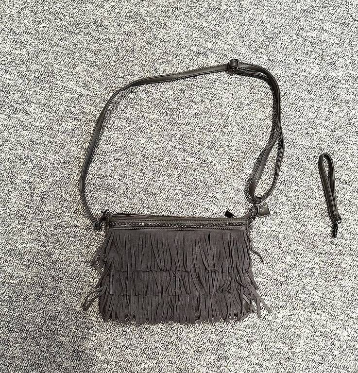 Borse da donna: Joli sac gris – Nuovo (secondo la descrizione) da Genève venduto da fto_sz8d