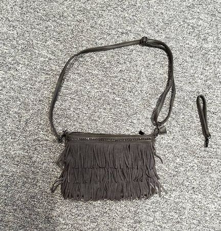 Joli sac gris