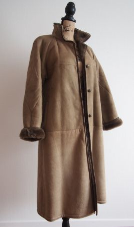 Furs Ettex Paris Lammfell Mantel