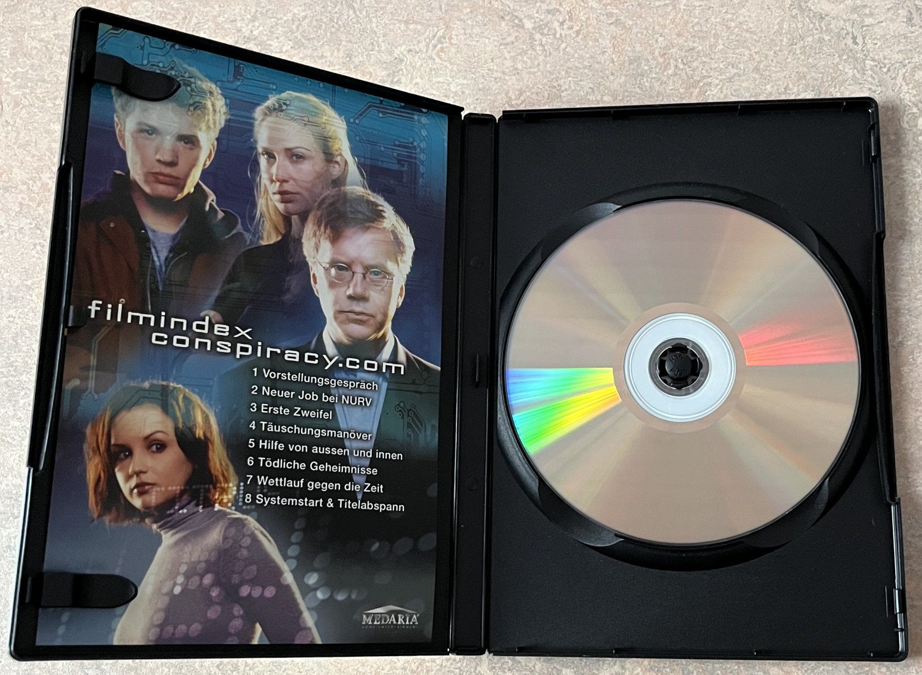Tutti i DVDs: DVD conspiracy.com - TRAUE NUR DIR SELBST – Nuovo (secondo la descrizione) da Oberägeri venduto da SpidiamSee 3