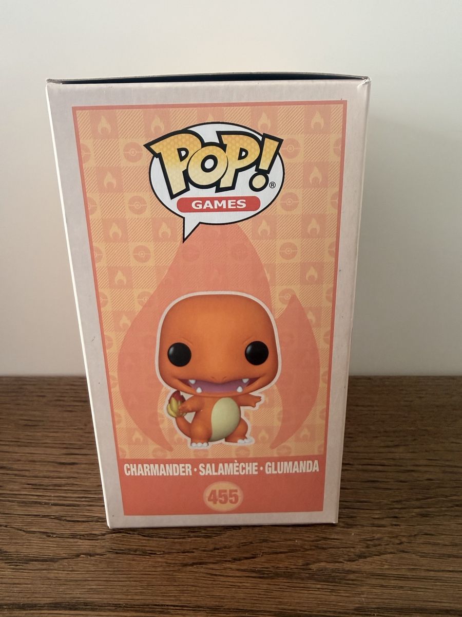 Funko Statuette: Funko Pop!: Pokemon 455 Charmander - OVP – Nuovo e nell'imballaggio originale da Dietikon venduto da inf_68cs 3