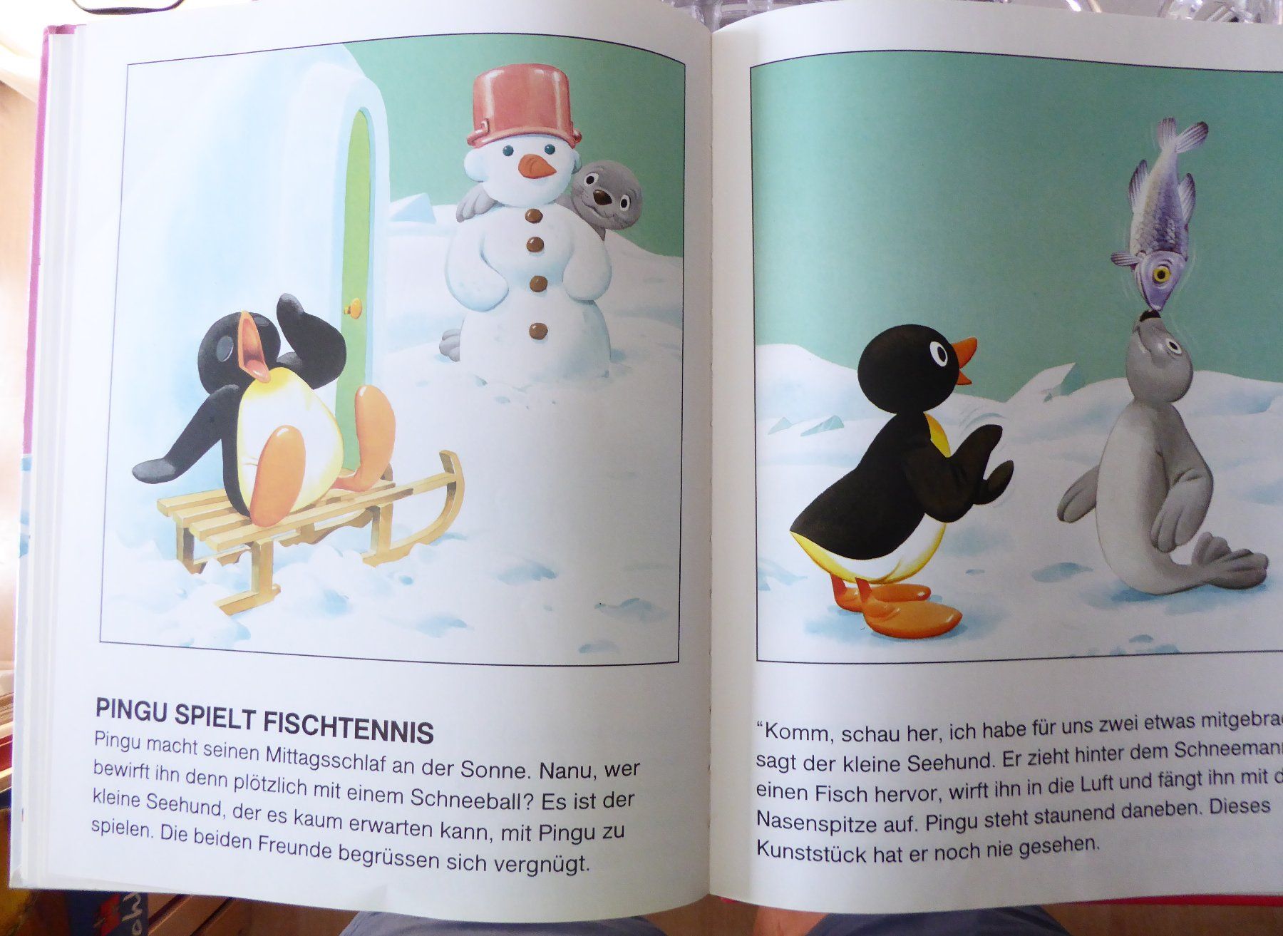 Libri: PINGU und der Seehund – Usato da Gossau SG venduto da tenerife11 6