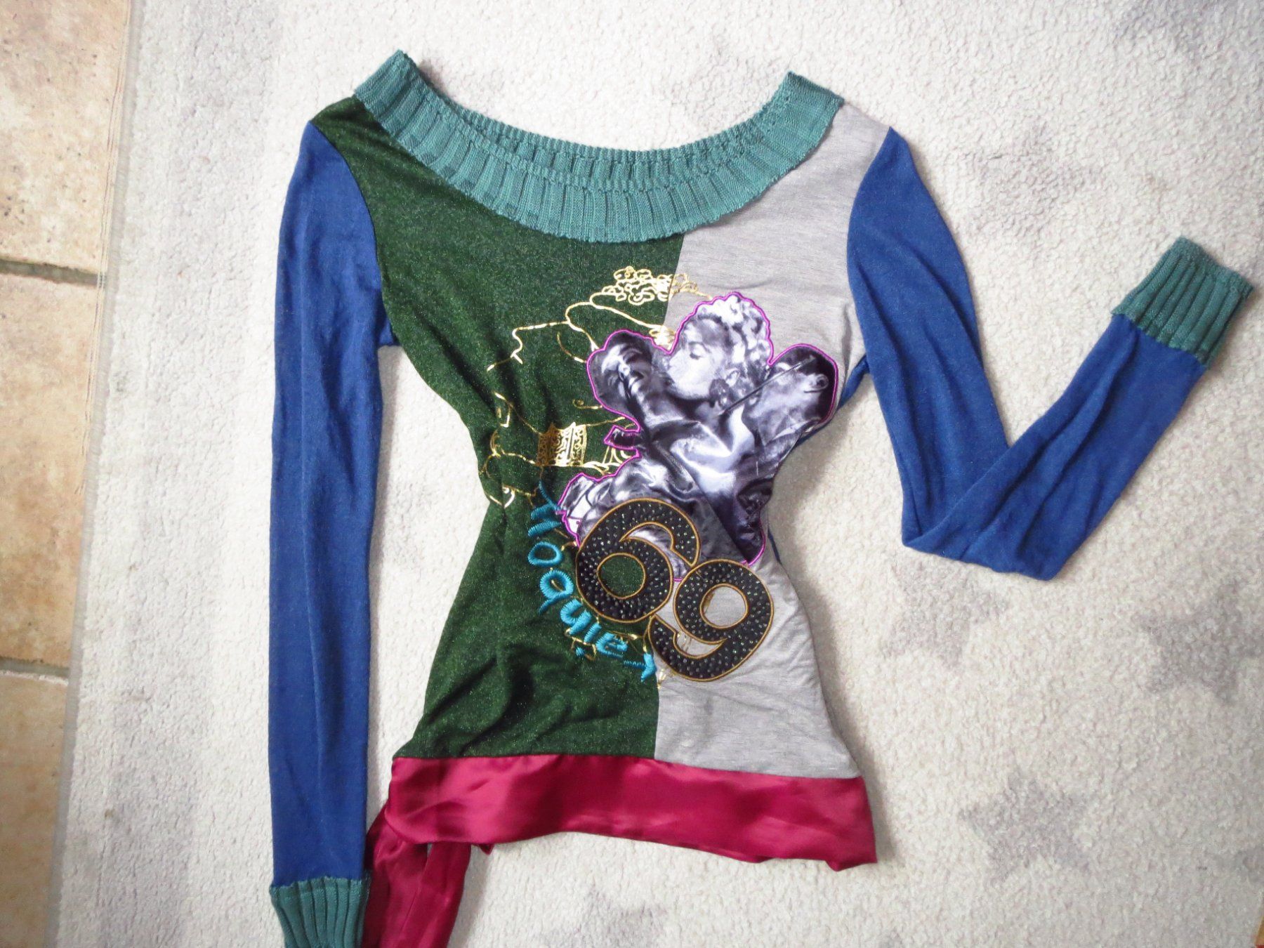 Maglioni & Felpe: NEUER DESIGUAL Damen Pullover Gr XS – Nuovo (secondo la descrizione) da Kiental venduto da Anna8702