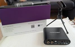 miniDSP DDRC-24,DiracLive,Messmikro,Stativ,RemoteCtrl,Kabel