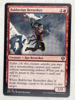 Balduvian Berserker - Magic the Gathering - Einzelkarte!