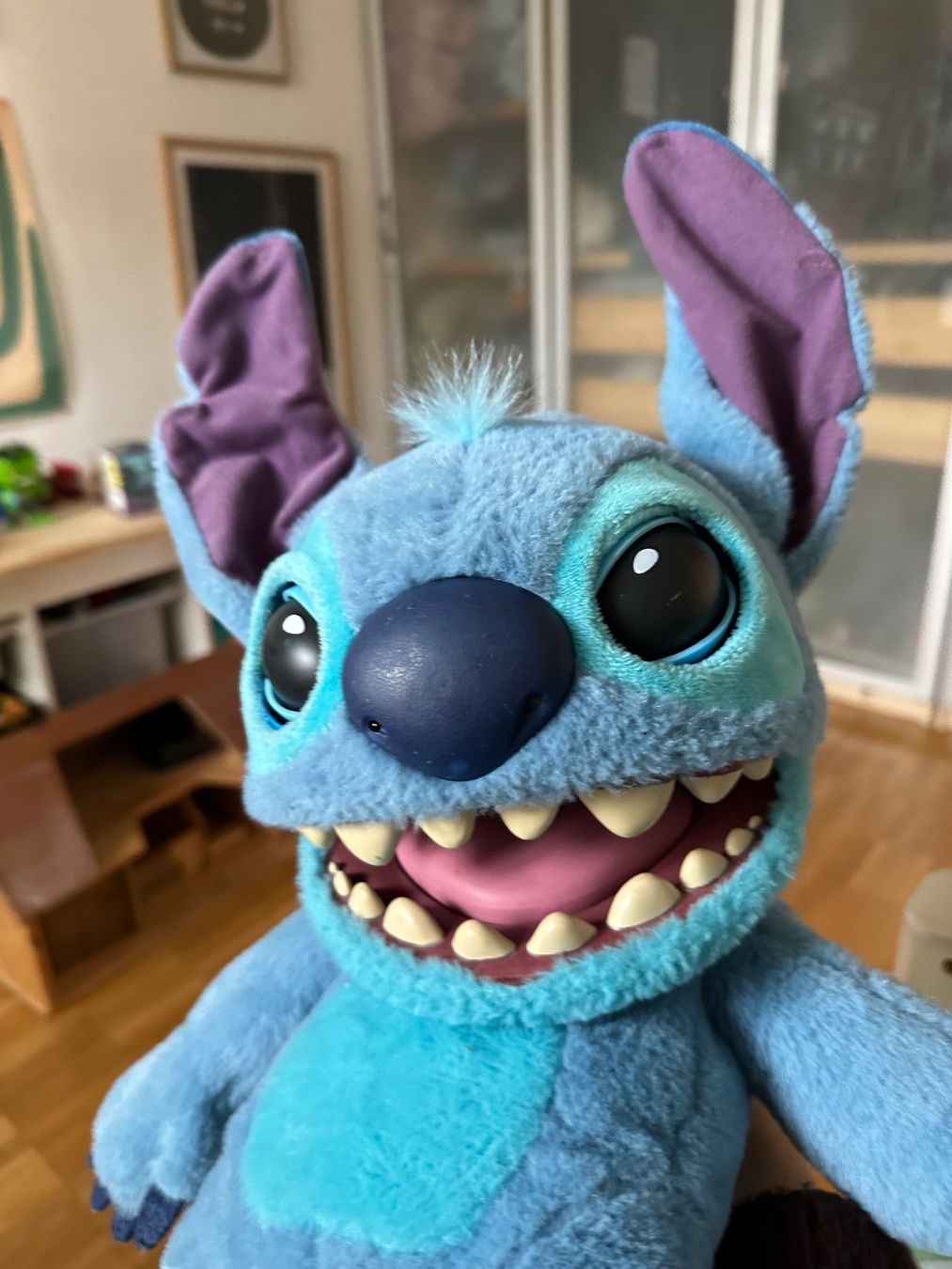 Disney Giocattoli: Stitch Handpuppe – Usato da Hünenberg venduto da mischle44