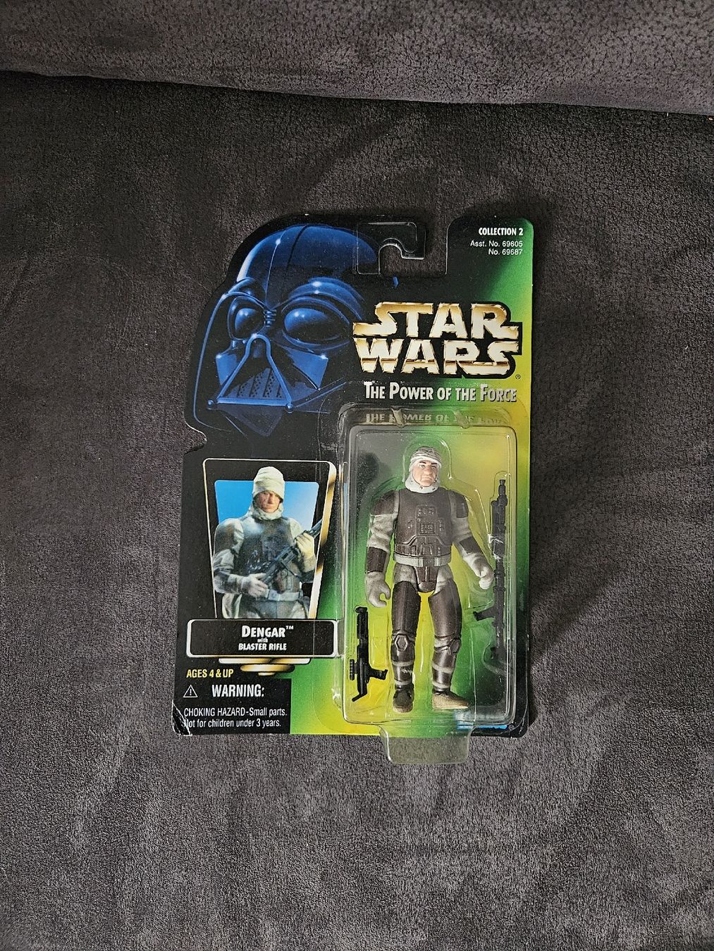 Star Wars Statuette: Star Wars POTF Kenner Dengar – Nuovo e nell'imballaggio originale da Itingen venduto da punkyclown84