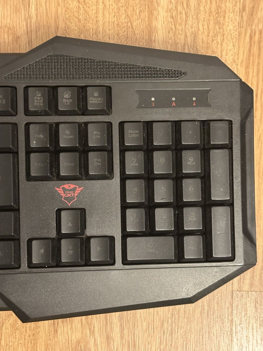 Trust Tastiere: Trust Gaming Tastatur und Maus Set – Usato da Ennenda venduto da schueppi 3