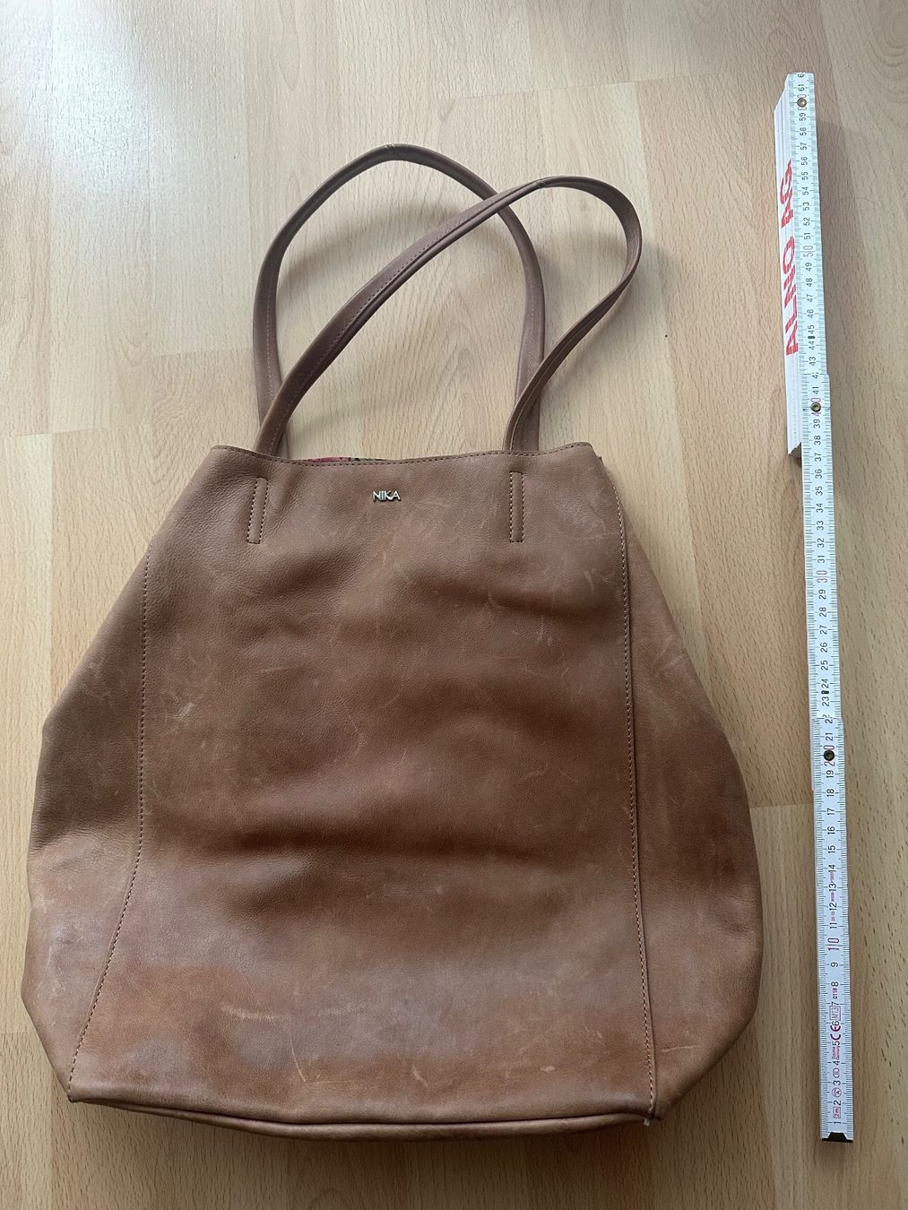 Borse da donna: Ledertasche - Bag - NIKA – Usato da Schwarzenburg venduto da mezulienka 4
