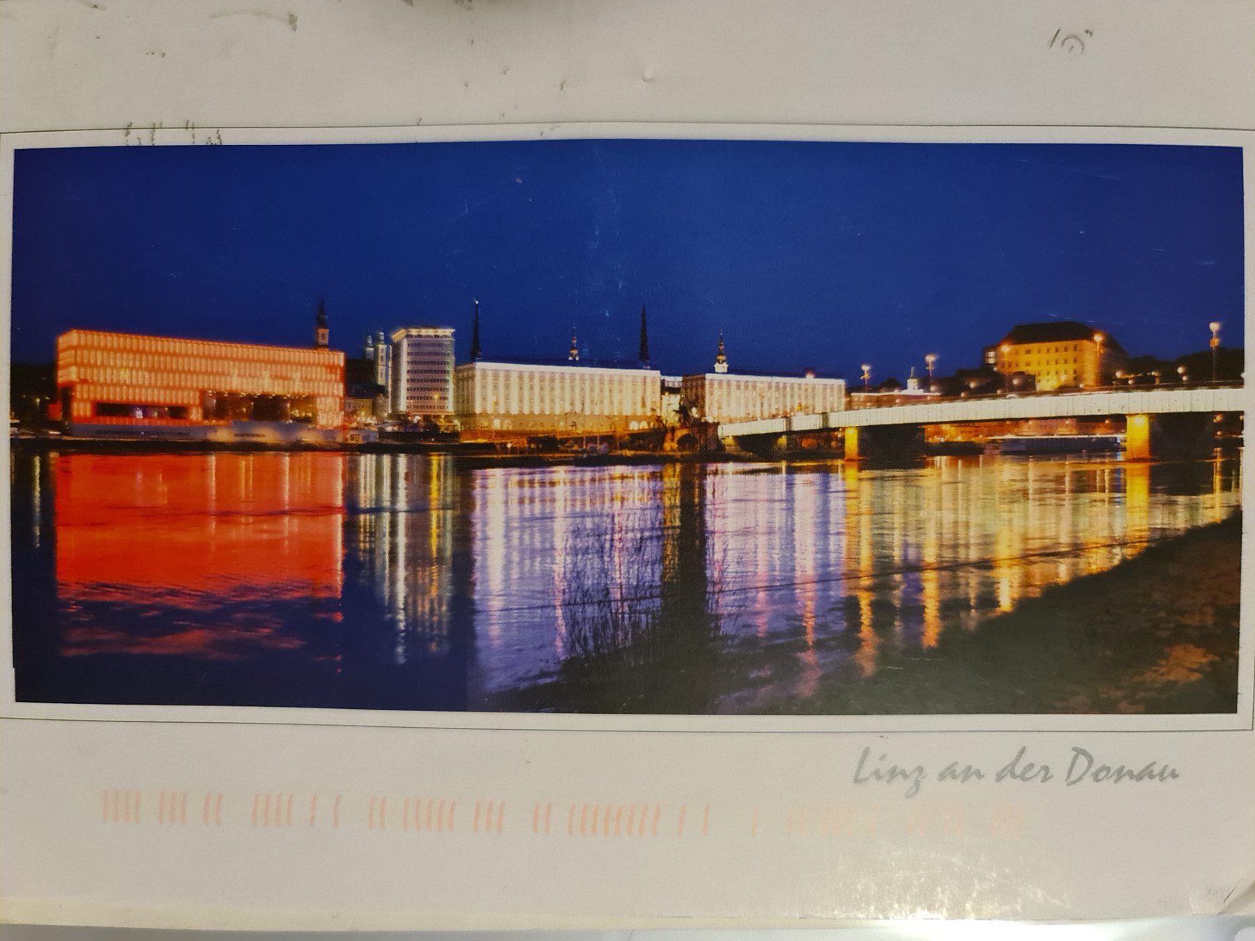 Cartoline postali: Ansichtskarte Linz Österreich – Usato da Dintikon venduto da Vexi
