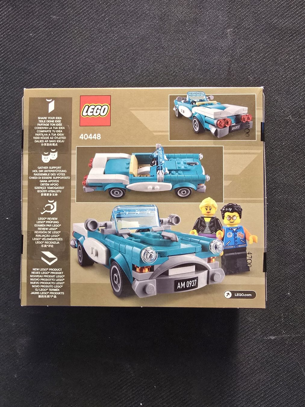 Lego Kit di costruzioni: Lego Ideas 40448 – Nuovo (secondo la descrizione) da Plan les ouates venduto da mar_pp6b 1