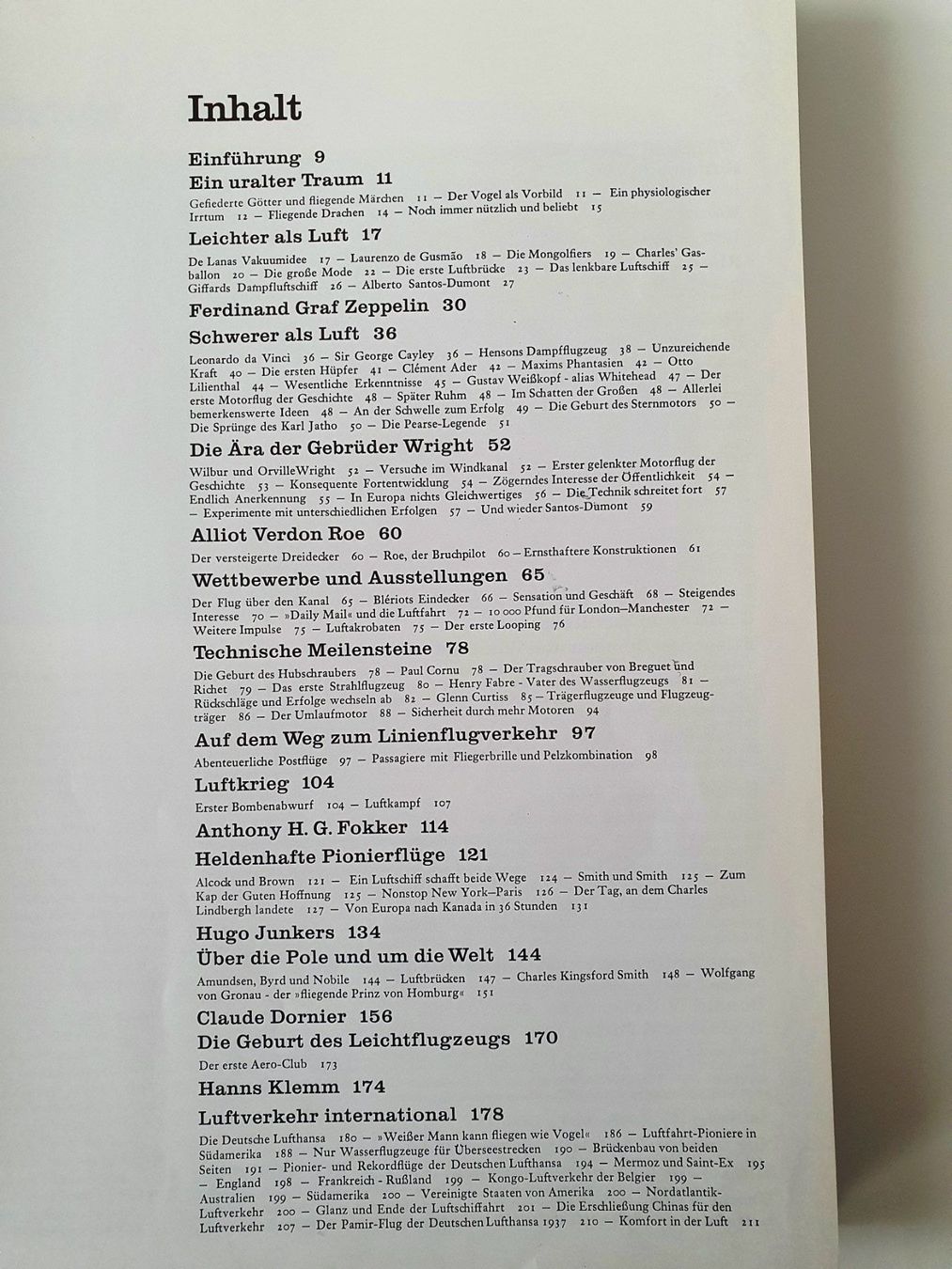 Libri: Buch "Geschichte der Luftfahrt" – Usato da Hettlingen venduto da Freak50 1
