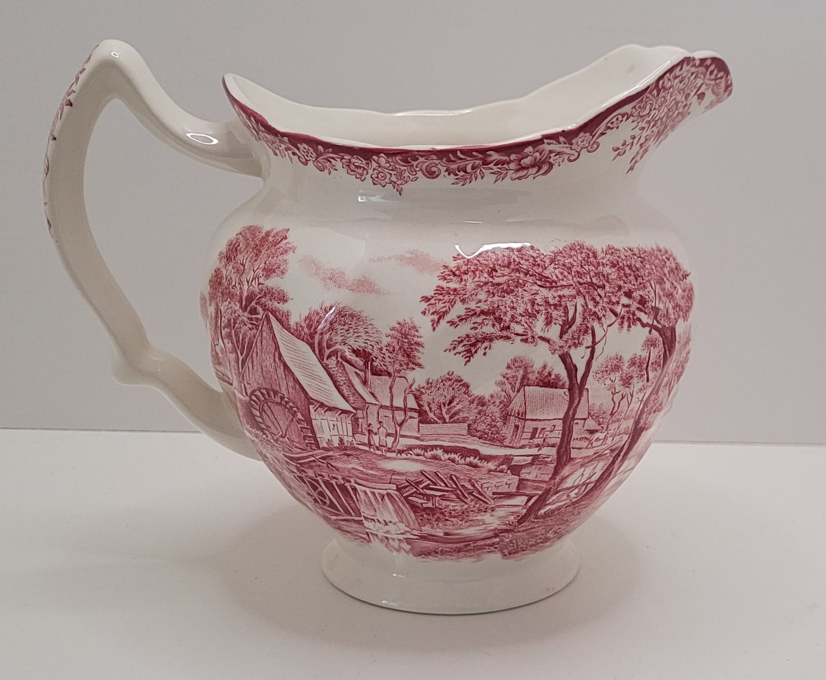 Caraffe: Pichet en porcelaine Johnson Bros – Usato da Rocourt venduto da PapyCH 1
