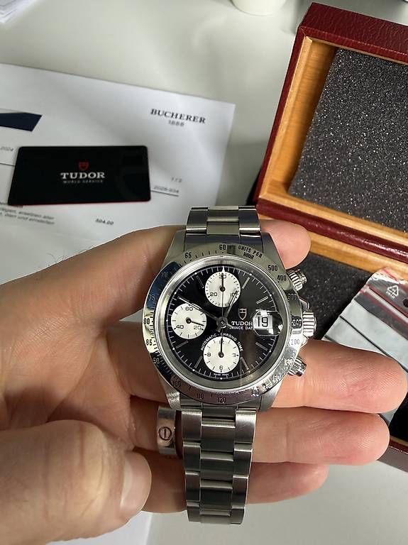Tudor Orologi: Tudor Chrono Prince (pre Tiger) – Usato da Hagendorn venduto da si_ma 1