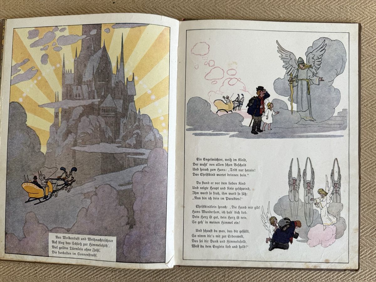 Libri: Antikes Kinderbuch Hans Wundersam Wintermärchen Ernst Kutzer – Usato da Konolfingen venduto da petzipetz 4