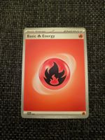 FIRE ENERGY, SCARLET & VIOLET, SVE2, COM, 2023, ENG, NM